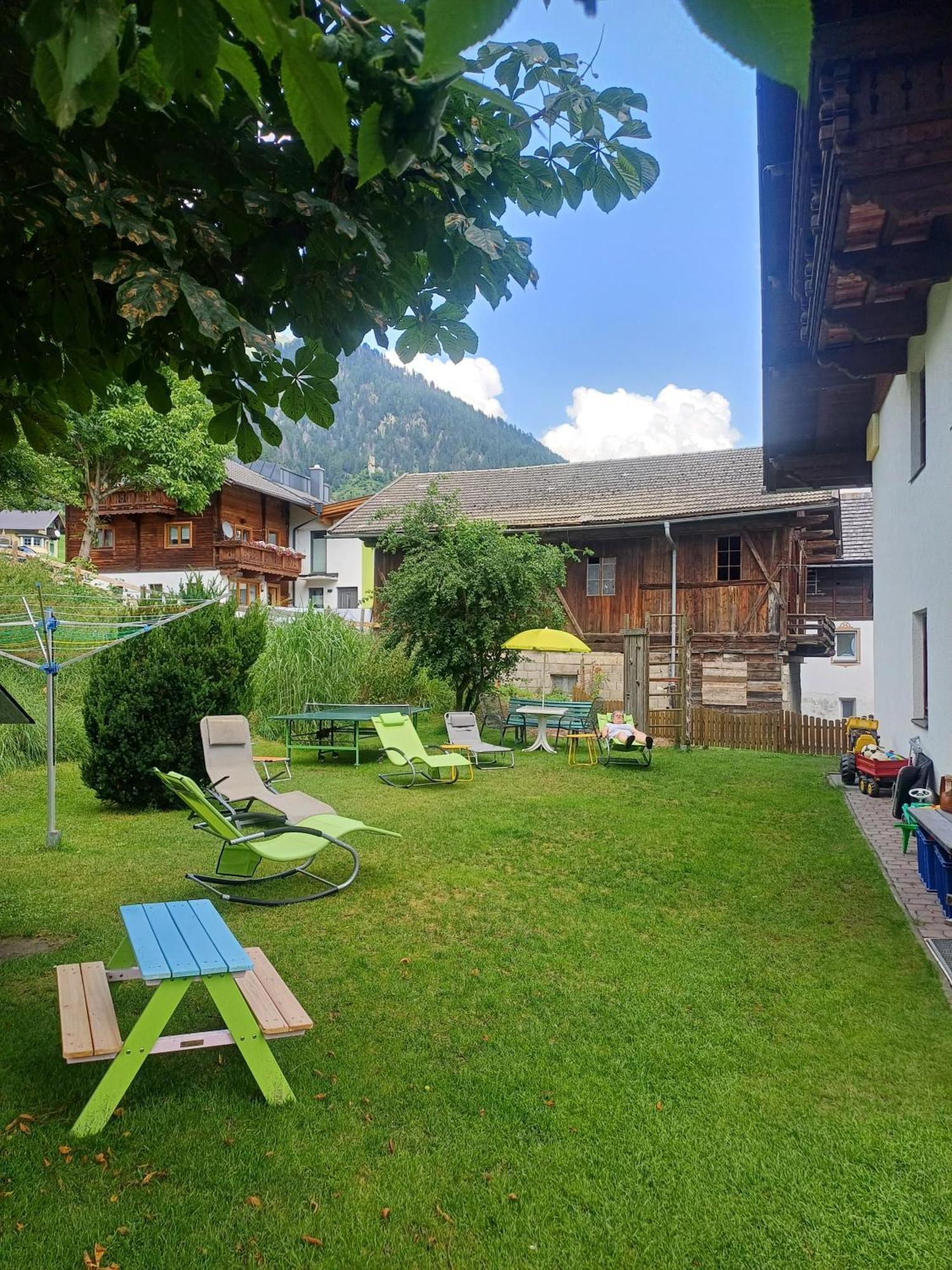 Blusnerhof Apartman Virgen Kültér fotó