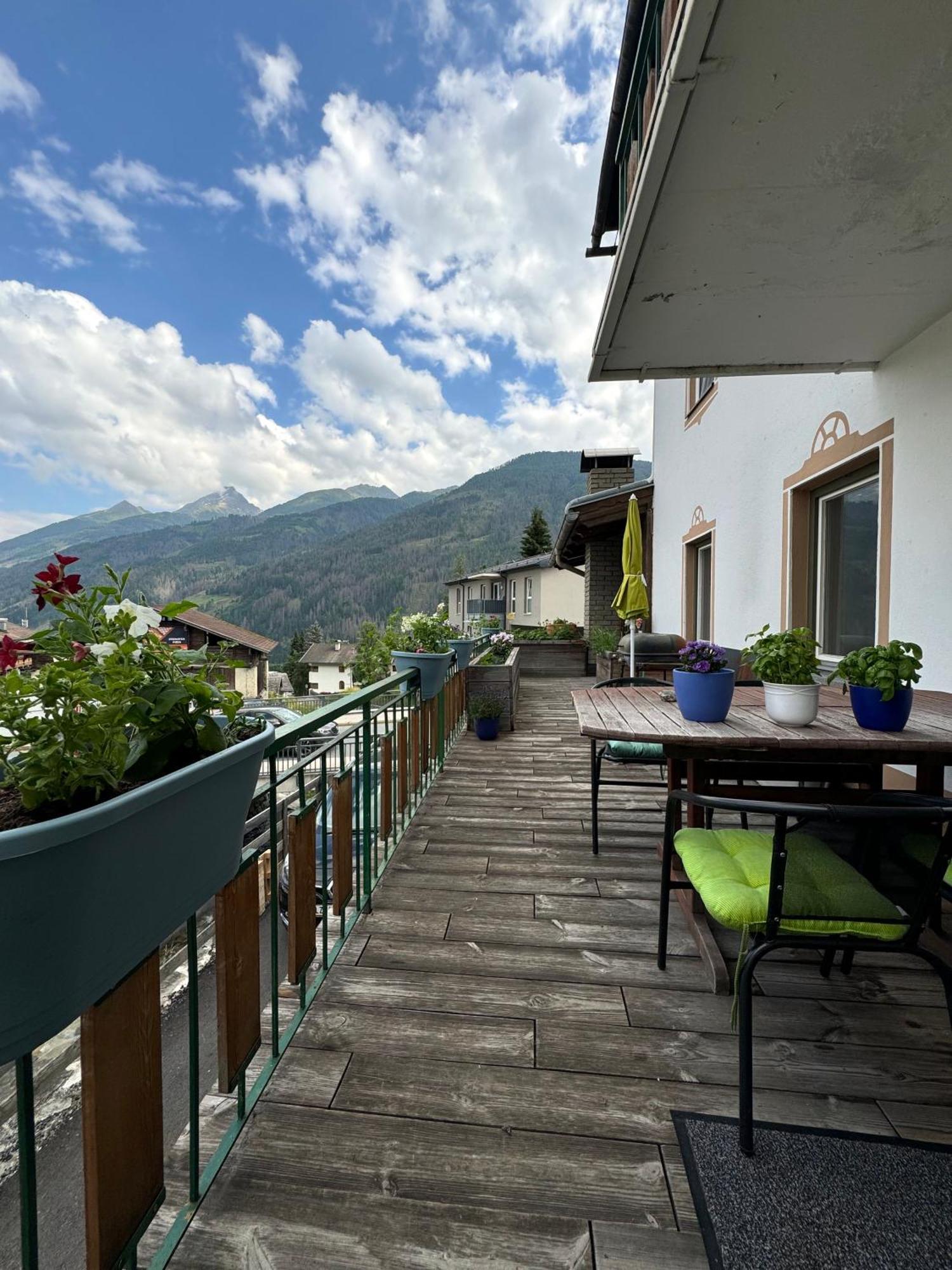 Blusnerhof Apartman Virgen Kültér fotó