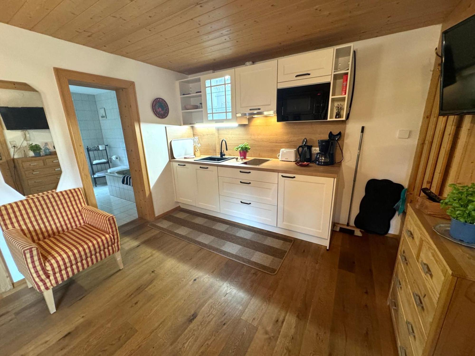 Blusnerhof Apartman Virgen Kültér fotó