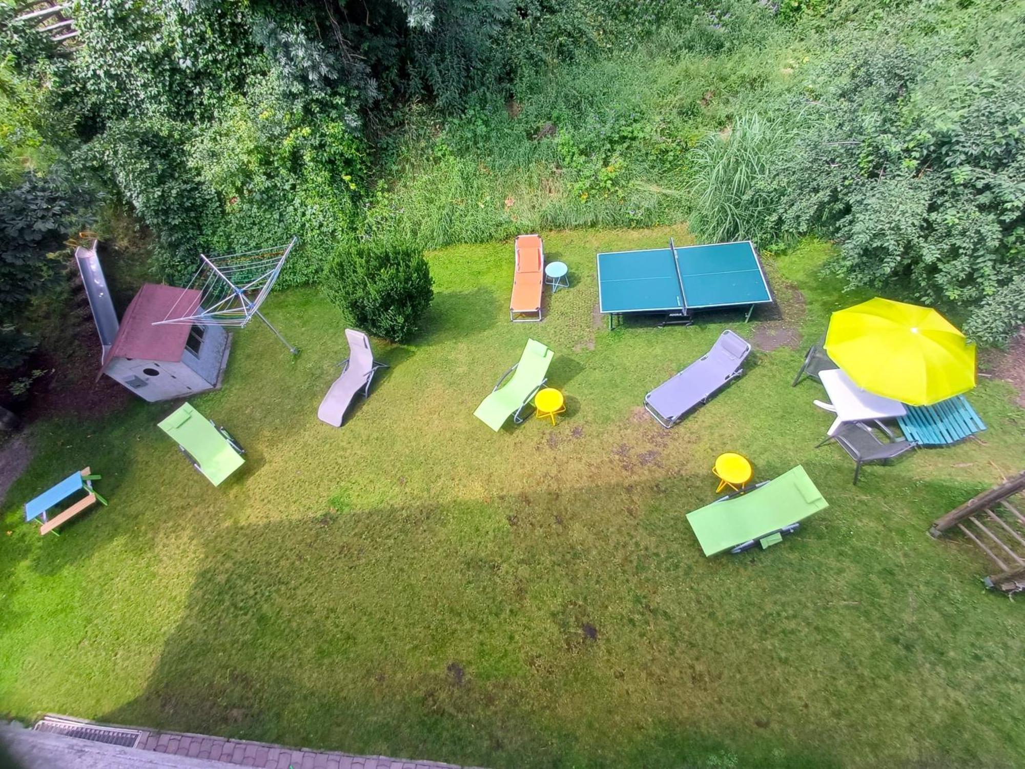 Blusnerhof Apartman Virgen Kültér fotó