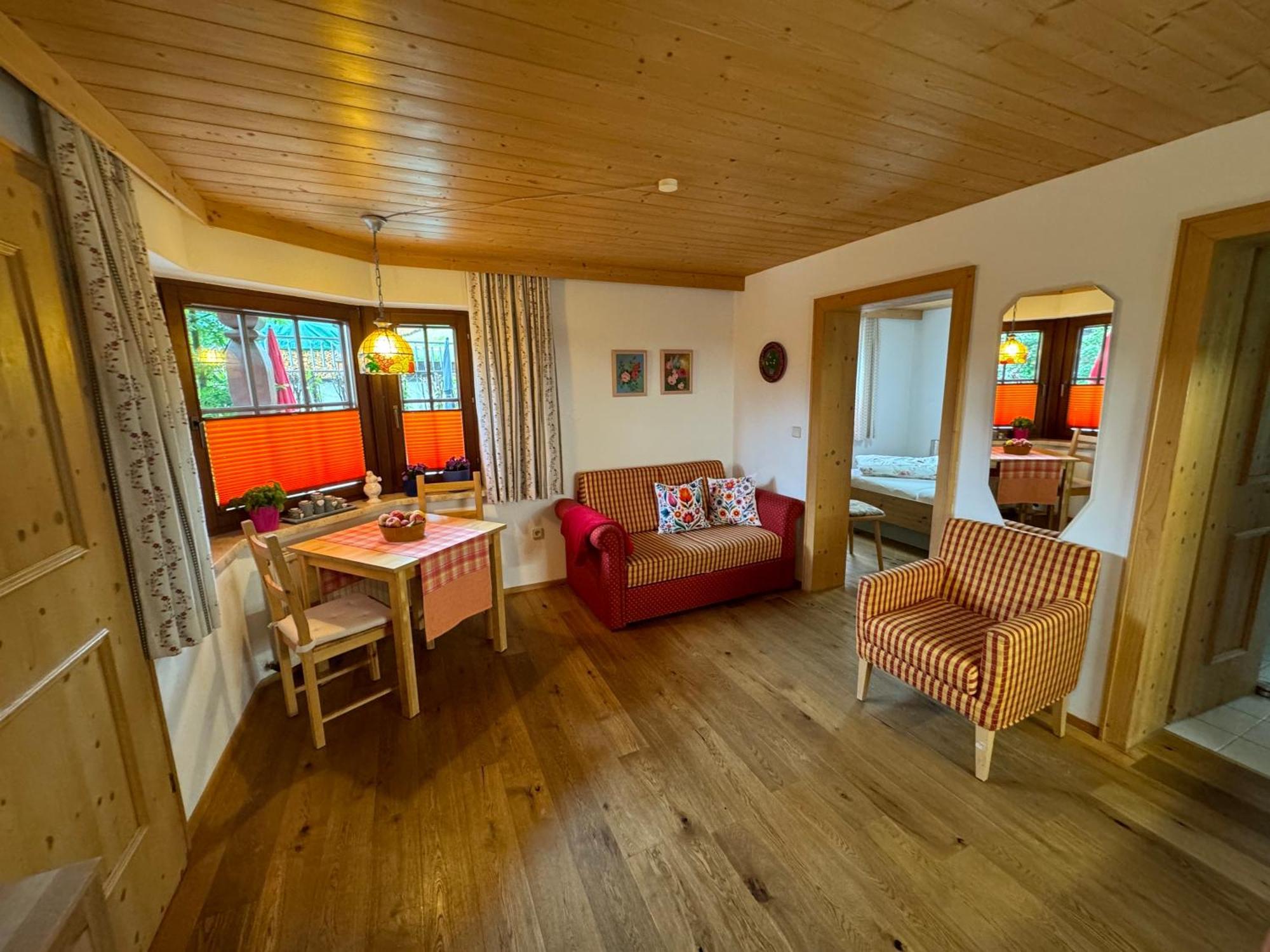 Blusnerhof Apartman Virgen Kültér fotó