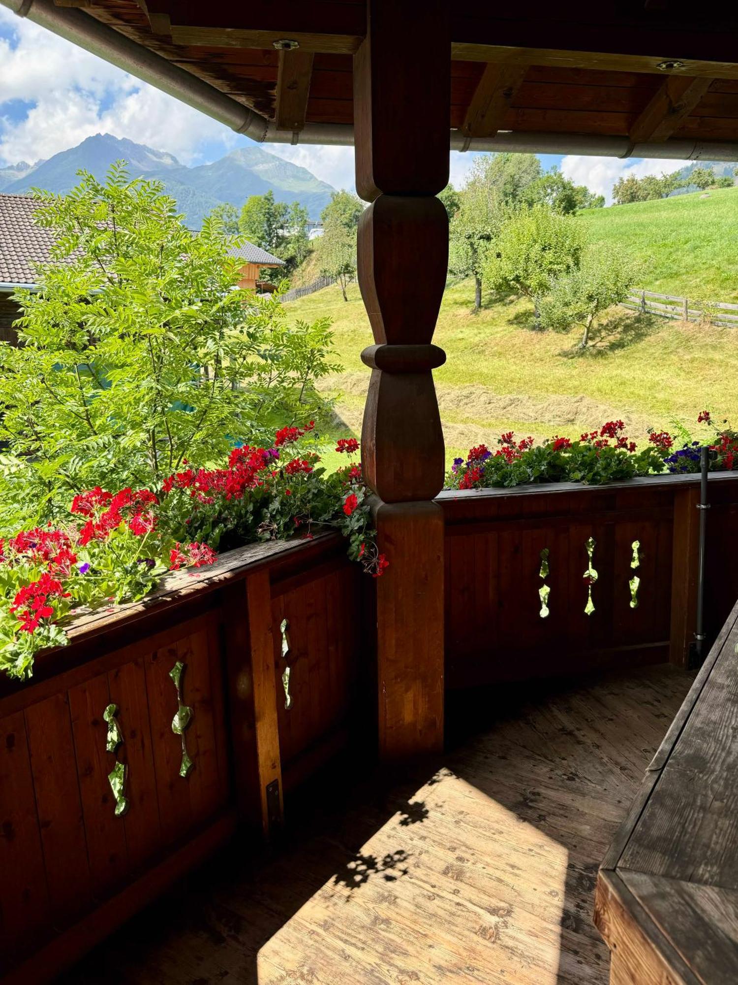 Blusnerhof Apartman Virgen Kültér fotó