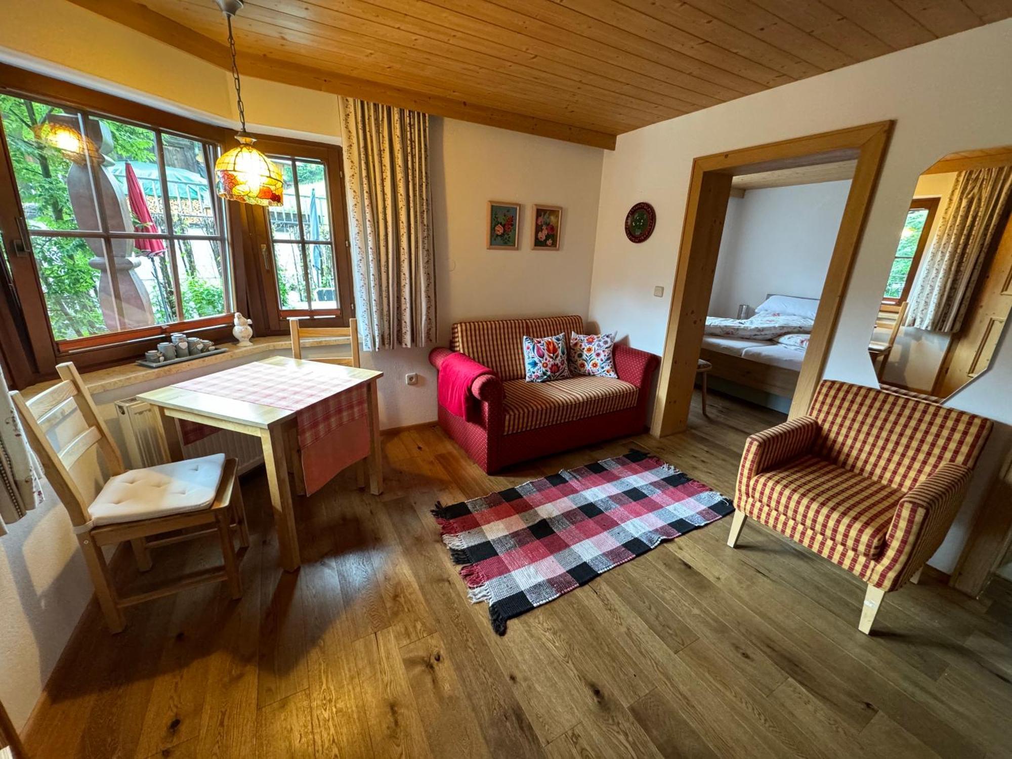 Blusnerhof Apartman Virgen Kültér fotó